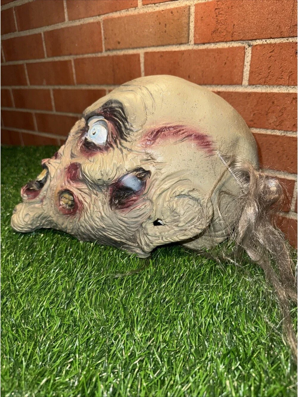 VTG 90’s Tales From The Crypt Crypt Keeper Mask By Tales From The Crypt Holdings